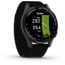 Garmin Approach S50 GPS Golf SmartWatch, Black, 010-03010-00