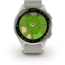 Garmin Approach S50 GPS Golf SmartWatch, Ivory, 010-03010-01
