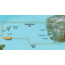 Garmin BlueChart g2 Lista Sognefjorden v2010.5-v12 microSD Card w/SD Adapter 010-C0787-20