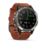 Garmin D2 Delta, Sapphire, GPS Watch, Leather, NA, Black/Brown 010-01988-30
