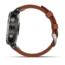 Garmin D2 Delta, Sapphire, GPS Watch, Leather, NA, Black/Brown 010-01988-30