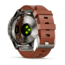 Garmin D2 Delta, Sapphire, GPS Watch, Leather, NA, Black/Brown 010-01988-30