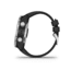 Garmin Descent Mk2, Stainless Steel with Black Band, Stainless/Black, 010-02132-00