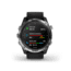 Garmin Descent Mk2, Stainless Steel with Black Band, Stainless/Black, 010-02132-00