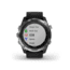 Garmin Descent Mk2, Stainless Steel with Black Band, Stainless/Black, 010-02132-00