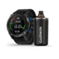 Garmin Descent Mk2i Diving Watch w/ Descent T1 Bundle, Titanium Carbon Gray DLC with Black Band, 010-02132-03