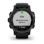 Garmin Descent Mk2S Diving Watch, Carbon Gray DLC with Black Silicone Band, 010-02403-03