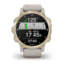 Garmin Descent Mk2S Diving Watch, Light Gold with Light Sand Silicone Band, 010-02403-00