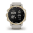 Garmin Descent Mk2S Diving Watch, Light Gold with Light Sand Silicone Band, 010-02403-00