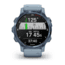 Garmin Descent Mk2S Diving Watch, Mineral Blue with Sea Foam Silicone Band, 010-02403-06