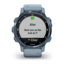 Garmin Descent Mk2S Diving Watch, Mineral Blue with Sea Foam Silicone Band, 010-02403-06