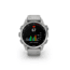 Garmin Descent Mk3 43mm, Stainless Steel with Fog Gray Silicone Band, 010-02753-03