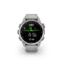 Garmin Descent Mk3 43mm, Stainless Steel with Fog Gray Silicone Band, 010-02753-03