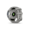 Garmin Descent Mk3 43mm, Stainless Steel with Fog Gray Silicone Band, 010-02753-03