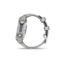 Garmin Descent Mk3 43mm, Stainless Steel with Fog Gray Silicone Band, 010-02753-03