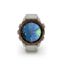 Garmin Descent Mk3i 43 mm, Bronze PVD Titanium with French Gray Silicone Band, 010-02753-13