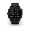 Garmin Descent Mk3i 51 mm, Carbon Gray DLC Titanium with Black Silicone Band, 010-02752-10