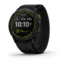 Garmin Enduro Watches, Black DLC Body with Nylon Band, 010-02408-01