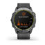 Garmin Enduro Watches, Silver/Gray Body with Slate Band, 010-02408-00