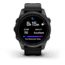 Garmin Epix Pro Gen 2 - Sapphire Edition Watches, 42mm, Carbon Gray DLC Titanium w/ Black Band, 010-02802-14