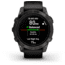 Garmin Epix Pro Gen 2 - Sapphire Edition Watches, 47mm, Carbon Gray DLC Titanium w/ Black Band, 010-02803-10