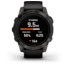 Garmin Epix Pro Gen 2 - Sapphire Edition Watches, 47mm, Carbon Gray DLC Titanium w/ Black Band, 010-02803-10