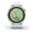 Garmin Epix Pro Gen 2 - Standard Edition Watches, 42mm, Silver w/ Whitestone Band, 010-02802-00