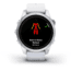 Garmin Epix Pro Gen 2 - Standard Edition Watches, 42mm, Silver w/ Whitestone Band, 010-02802-00