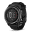 Garmin Fenix 3 HR GPS Training Watch,Gray,Black Silicone Band 010-01338-70