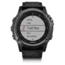 Garmin Fenix 3 HR GPS Training Watch,Gray,Black Silicone Band 010-01338-70