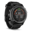 Garmin Fenix 3 HR GPS Training Watch,Gray,Black Silicone Band 010-01338-70