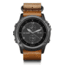 Garmin Fenix 3 Sapphire GPS Training Watch,Gray Bezel w/Leather Strap 010-01338-80