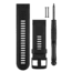 Garmin Fenix 3/Tactix Bravo Silicone Watch Band,Black 010-12168-24