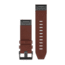 Garmin Fenix 5 22mm QuickFit Leather Band, Brown 010-12496-05