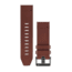 Garmin Fenix 5 22mm QuickFit Leather Band, Brown 010-12496-05