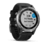 Garmin Fenix 5 Plus, Glass, GPS Watch, NA, Black/Silver 010-01988-10