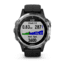Garmin Fenix 5 Plus, Glass, GPS Watch, NA, Black/Silver 010-01988-10