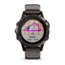 Garmin Fenix 5 Plus, Sapphire, GPS Watch, NA, Carbon Gray/DLC Ti 010-01988-02