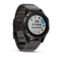 Garmin Fenix 5 Plus, Sapphire, GPS Watch, NA, Carbon Gray/DLC Ti 010-01988-02