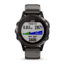 Garmin Fenix 5 Plus, Sapphire, GPS Watch, NA, Carbon Gray/DLC Ti 010-01988-02