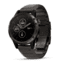 Garmin Fenix 5 Plus, Sapphire, GPS Watch, NA, Carbon Gray/DLC Ti 010-01988-02