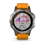 Garmin Fenix 5 Plus, Sapphire, GPS Watch, NA, Ti/Solar Flare Orange 010-01988-04