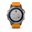 Garmin Fenix 5 Plus, Sapphire, GPS Watch, NA, Ti/Solar Flare Orange 010-01988-04