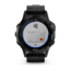 Garmin Fenix 5 Plus, Sapphire, Leather, GPS Watch, NA, Black/Black 010-01988-06