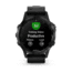 Garmin Fenix 5 Plus, Sapphire, Leather, GPS Watch, NA, Black/Black 010-01988-06