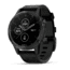 Garmin Fenix 5 Plus, Sapphire, Leather, GPS Watch, NA, Black/Black 010-01988-06