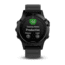 Garmin Fenix 5, Sapphire, Black, GPS Watch, NA, Black 010-01688-10