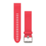 Garmin Fenix 5s 20mm QuickFit Silicone Band, Azalea Pink 010-12491-14