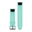 Garmin Fenix 5S Plus 20mm QuickFit Silicone Band, Frost Blue, Small/Medium 010-12739-04