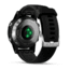 Garmin Fenix 5S Plus, Glass, GPS Watch, NA, Black/Silver 010-01987-20